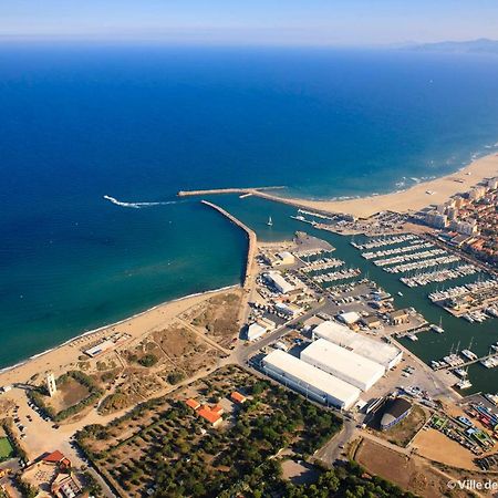 קאנט אן רוסיון "Chill" Magnifique Vue Sur La Mer Et Le Port Au Coeur De La Ville En Premiere Ligne מראה חיצוני תמונה