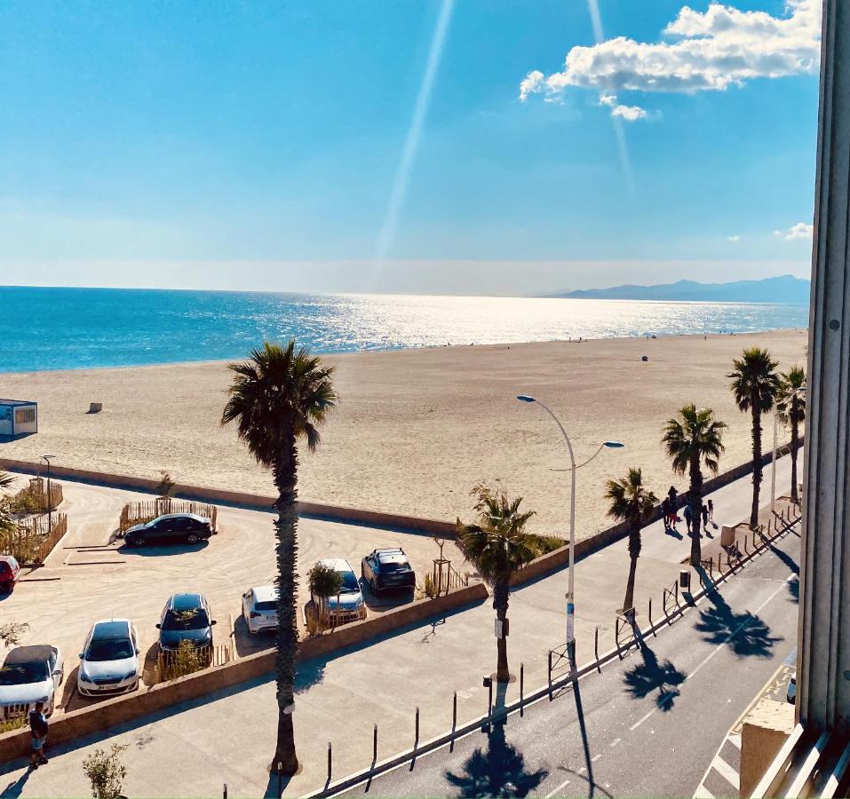 קאנט אן רוסיון "Chill" Magnifique Vue Sur La Mer Et Le Port Au Coeur De La Ville En Premiere Ligne מראה חיצוני תמונה