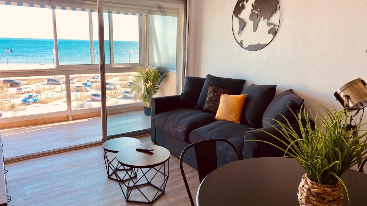 קאנט אן רוסיון "Chill" Magnifique Vue Sur La Mer Et Le Port Au Coeur De La Ville En Premiere Ligne מראה חיצוני תמונה