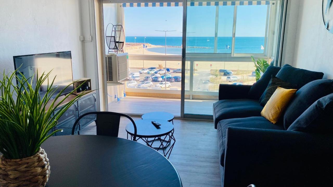 קאנט אן רוסיון "Chill" Magnifique Vue Sur La Mer Et Le Port Au Coeur De La Ville En Premiere Ligne מראה חיצוני תמונה