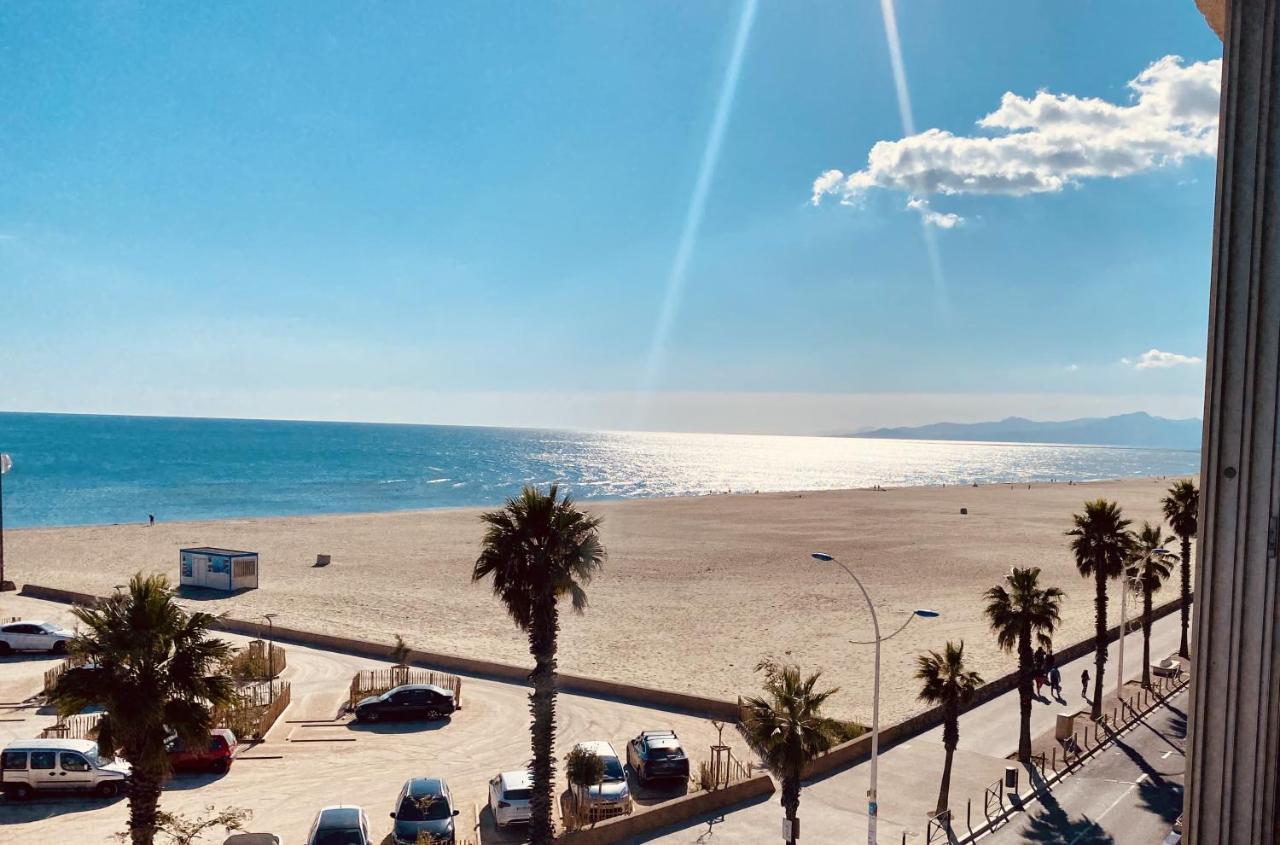 קאנט אן רוסיון "Chill" Magnifique Vue Sur La Mer Et Le Port Au Coeur De La Ville En Premiere Ligne מראה חיצוני תמונה