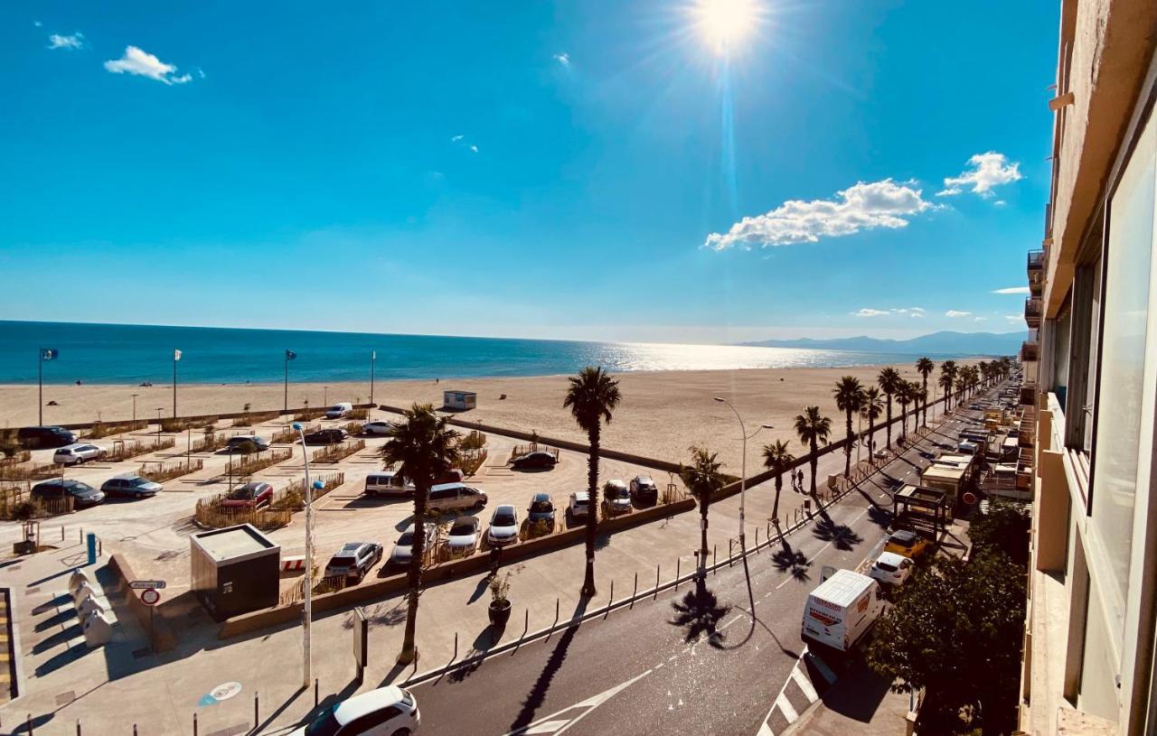 קאנט אן רוסיון "Chill" Magnifique Vue Sur La Mer Et Le Port Au Coeur De La Ville En Premiere Ligne מראה חיצוני תמונה