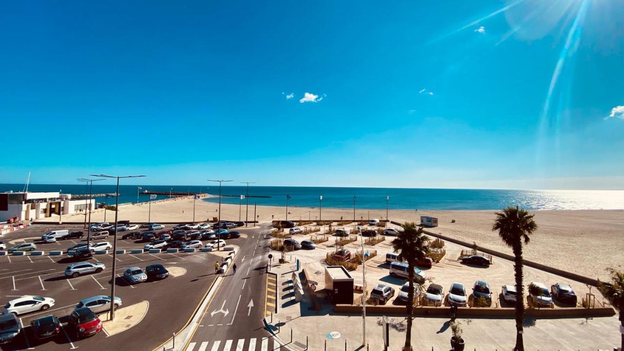 קאנט אן רוסיון "Chill" Magnifique Vue Sur La Mer Et Le Port Au Coeur De La Ville En Premiere Ligne מראה חיצוני תמונה