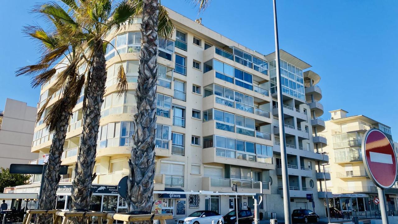 קאנט אן רוסיון "Chill" Magnifique Vue Sur La Mer Et Le Port Au Coeur De La Ville En Premiere Ligne מראה חיצוני תמונה