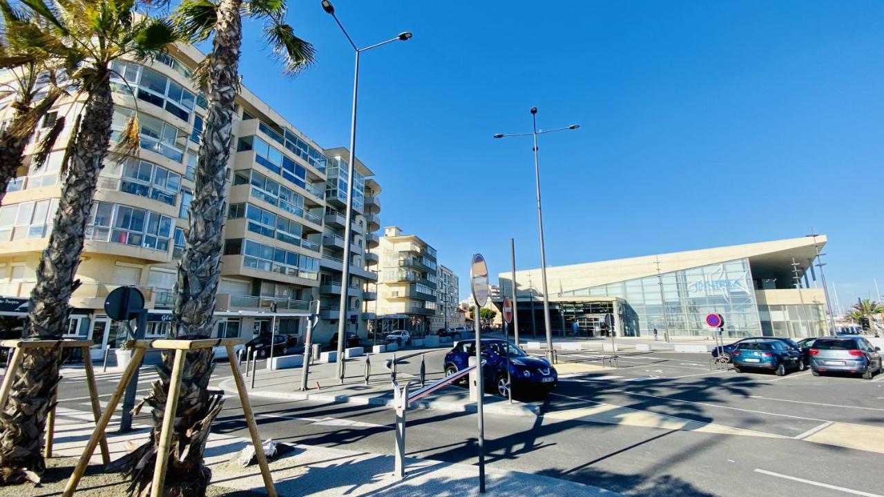 קאנט אן רוסיון "Chill" Magnifique Vue Sur La Mer Et Le Port Au Coeur De La Ville En Premiere Ligne מראה חיצוני תמונה