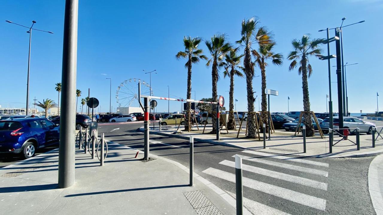 קאנט אן רוסיון "Chill" Magnifique Vue Sur La Mer Et Le Port Au Coeur De La Ville En Premiere Ligne מראה חיצוני תמונה